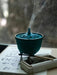 Incense burner Iwachu Bowl turquoise image