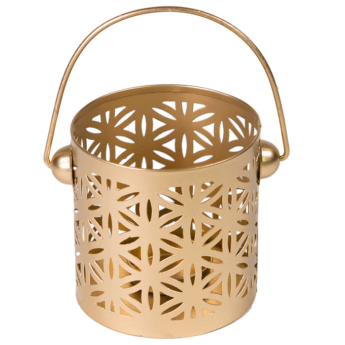 Telysholder/Atmospheric lighting Flower of life image