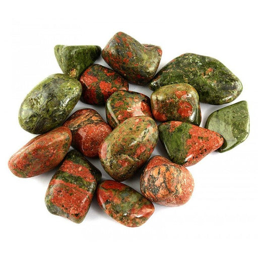 Unakitt - Unakite  Tromlet Medium 20-30mm  image