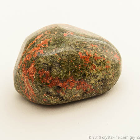 Unakitt - Unakite  Tromlet Medium 20-30mm  image