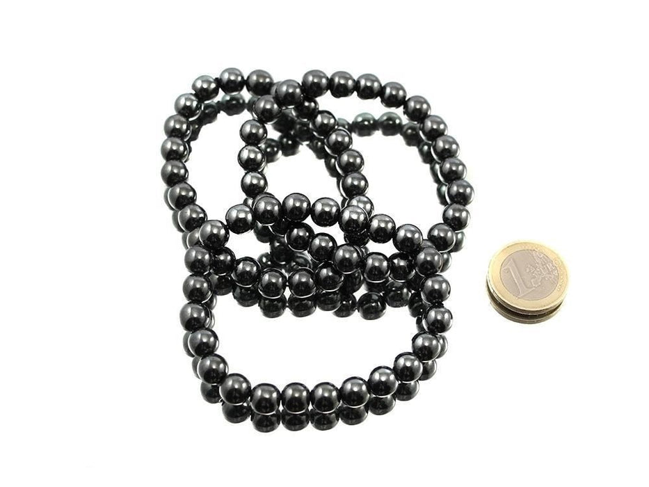 Hematitt / Hematite Armbånd 8 mm  image