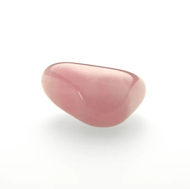 Rosenkvarts / Rose Quartz Africa Tromlet XXL  AAA-kvalitet image