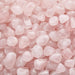 Rosenkvarts / Rose Quartz  Brazil Tromlet  M   AAA-kvalitet image