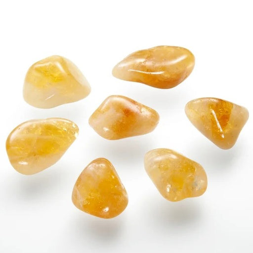 Citrin Tromlede Steiner Stor XL  AA-kvalitet image