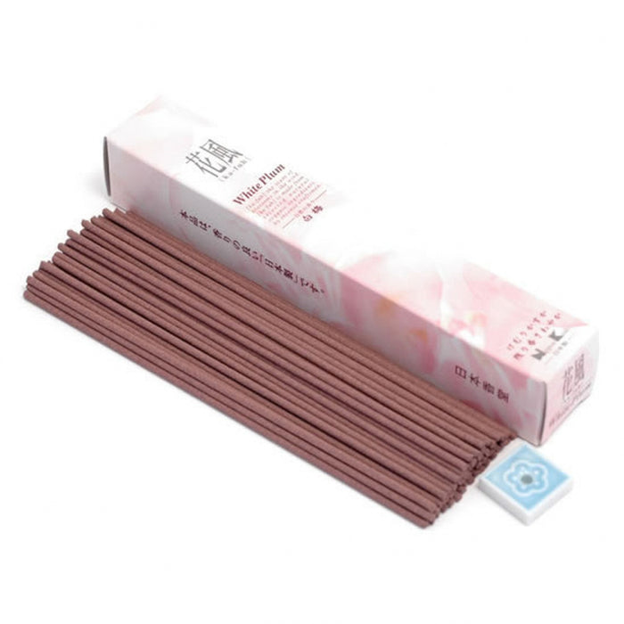 Ka Fuh - Japansk røkelse  White Plum 50 pinner  image