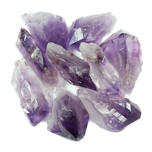 Ametyst Points 4-7 cm i gaveeske  image
