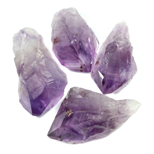 Ametyst Points 4-7 cm i gaveeske  image