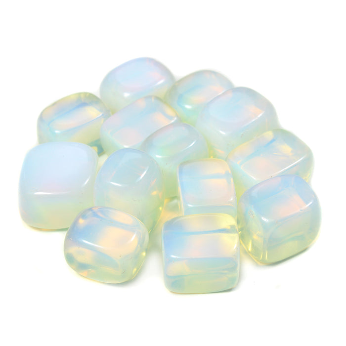 Opalitt (M) Tromlet Medium 20 -25 mm  image