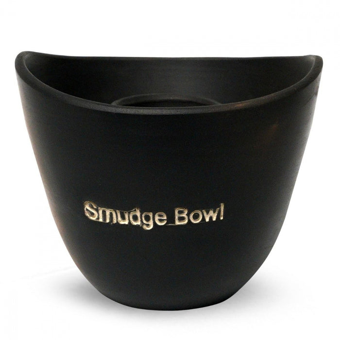 Smudge Bowl Large Black image