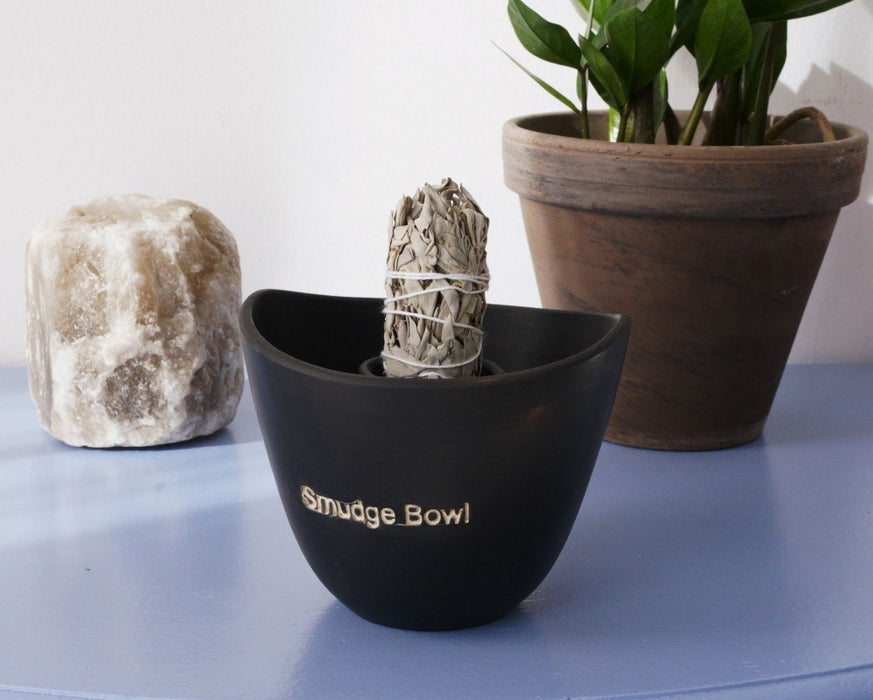 Smudge Bowl Large Black image