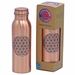 Drikkeflaske - Flaske i kobber "flower of life"  image