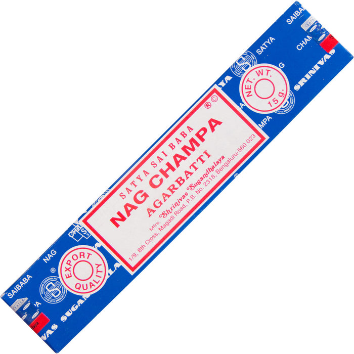 Røkelse Satya Nag Champa Agarbatti classical sticks 15g image