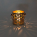 Telysholder/Atmospheric lighting Flower of life image