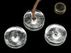 Bergkrystall Donuts 3 cm  image