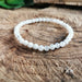 Månestein/ Moonstone Armbånd 4 mm image