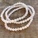 Månestein/ Moonstone Armbånd 4 mm image