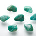 Amazonitt Amazonite Zambia Tromlet  XL    image