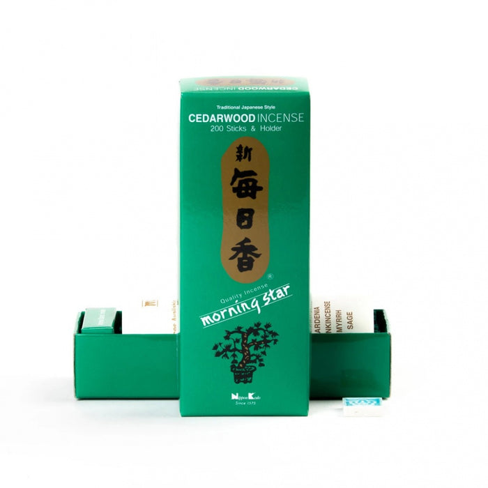 Røkelse /Incense Morning Star - Cedarwood  200 pinner image
