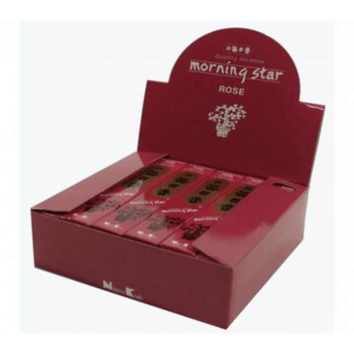 Røkelse /Incense Morning Star - Rose 50 pinner image