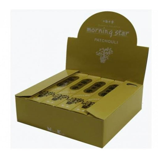 Morning Star - Patchouli 50 pinner image