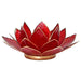Lotus atmospheric light chakra 1 red gold trim image