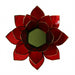 Lotus atmospheric light chakra 1 red gold trim image