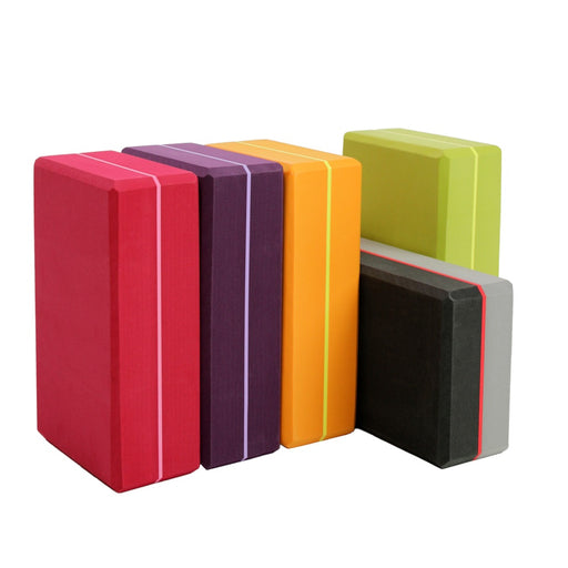 Yoga blokk  Lotus Design  - lilla image