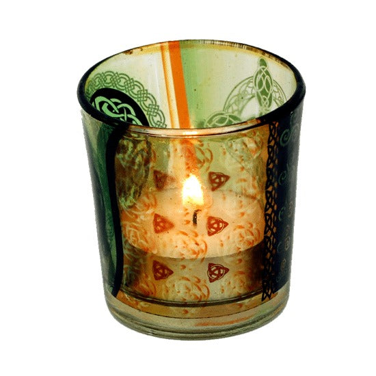 Atmospheric Light Celtic Button image