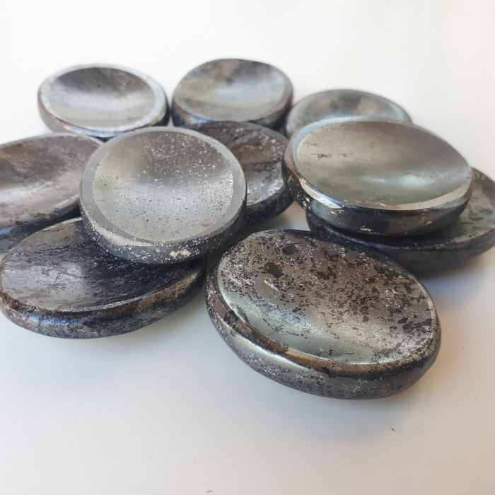 Lommestein hematitt - Worry stones hematite image