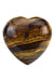Tigerøye hjerte lommestein 3 cm  image