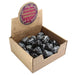 Obsidian, snøfnugg Tromlet M  AAA-kvalitet image