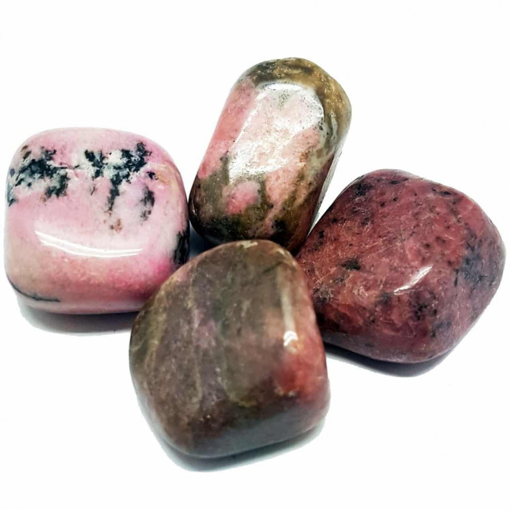 Rhodonitt Tromlet Medium  image