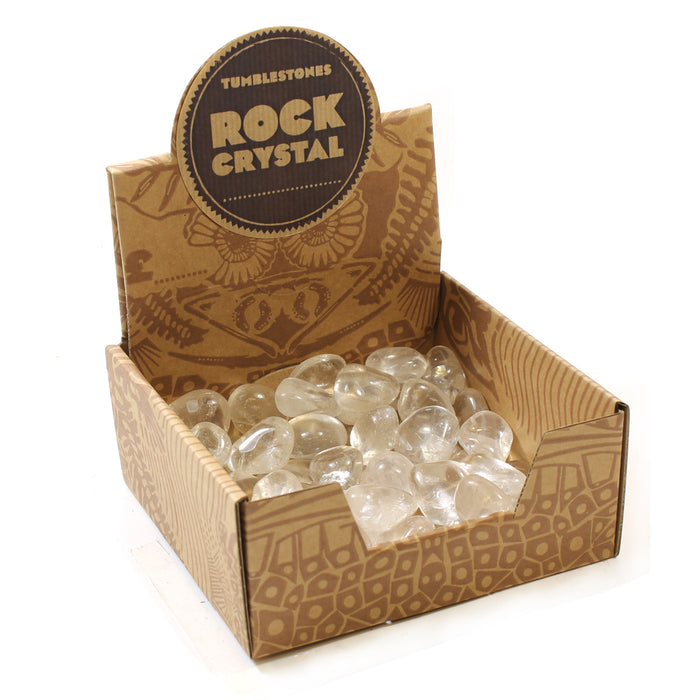Bergkrystall/ Rock Crystal Extra Stor 3-4 cm  image