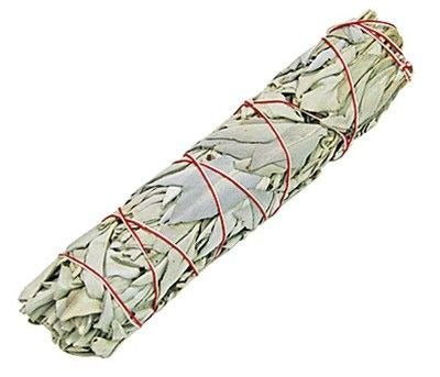 Large White Sage Smudge Stick 23-25 cm image