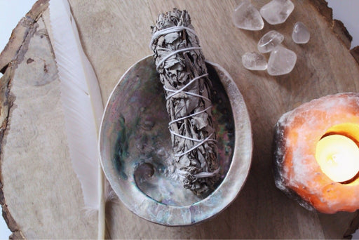 Large White Sage Smudge Stick 23-25 cm image