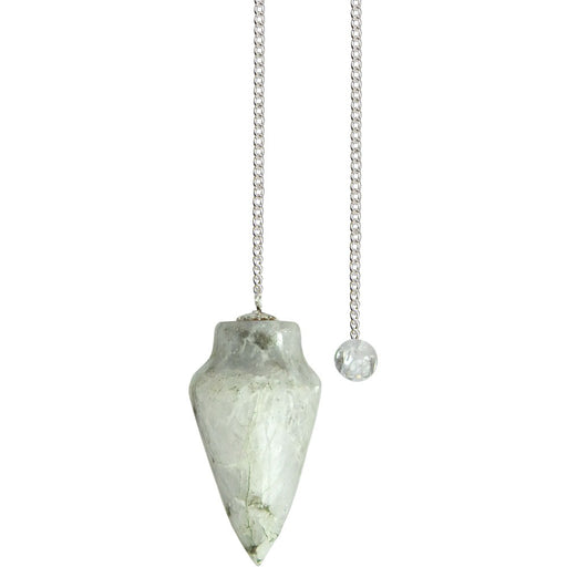 Pendulum Curved Rainbow Moonstone  image