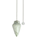 Pendulum Curved Rainbow Moonstone  image
