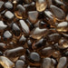 Røykkvarts/Smoky Quartz Tromlet Stor AA-kvalitet (L) image