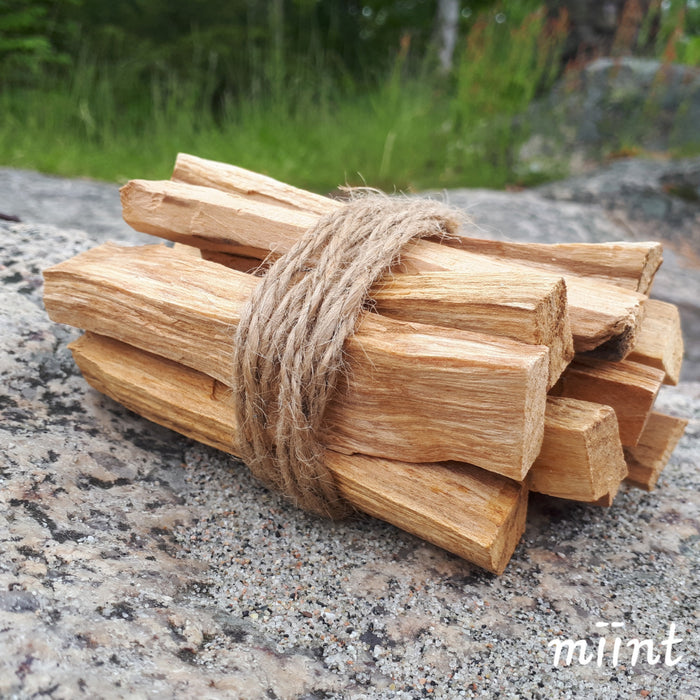 Palo Santo pinner 10stk - sett image