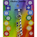 Kundalini Chakra pendant with 7 stones silver-plated image