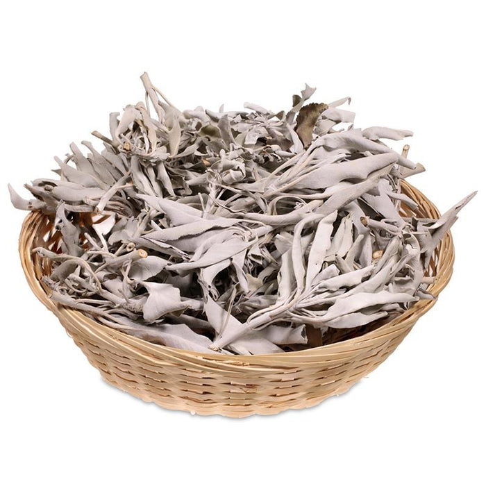 Hvit Salvie/ White Sage Clusters Salvia Apiana  25 gram  image