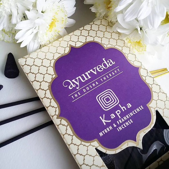 Incense Ayurveda Myrrh & Frankincense (Kapha) image