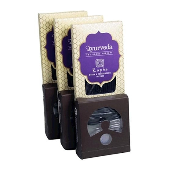 Incense Ayurveda Myrrh & Frankincense (Kapha) image