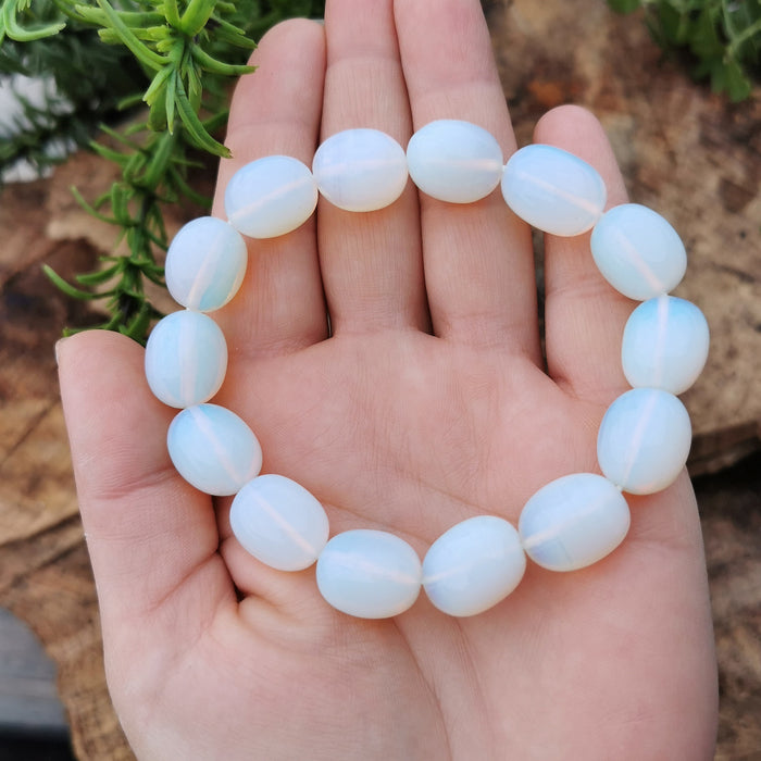 Tumbled Opalitt Armbånd image