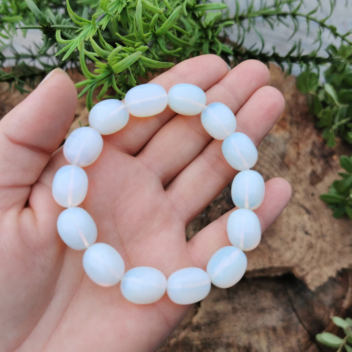 Tumbled Opalitt Armbånd image