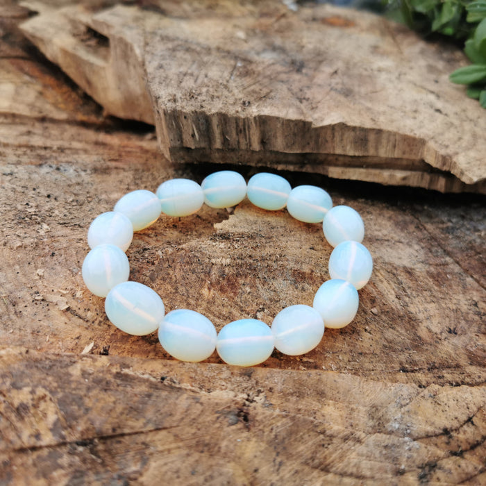 Tumbled Opalitt Armbånd image