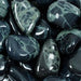 Obsidian, spindelvev Tromlet  XXL  AAA-kvalitet image