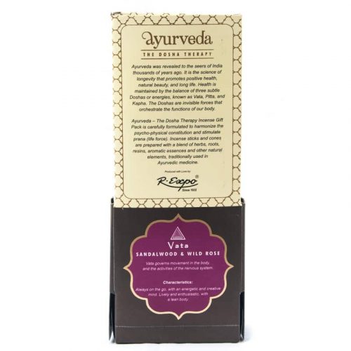 Røkelse Ayurveda Sandalwood & Wild Rose   (Vata) image