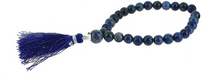 Lapis-lazuli Wrist Mala image