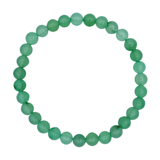 Armbånd aventurin/ Bracelet aventurine 60 mm image